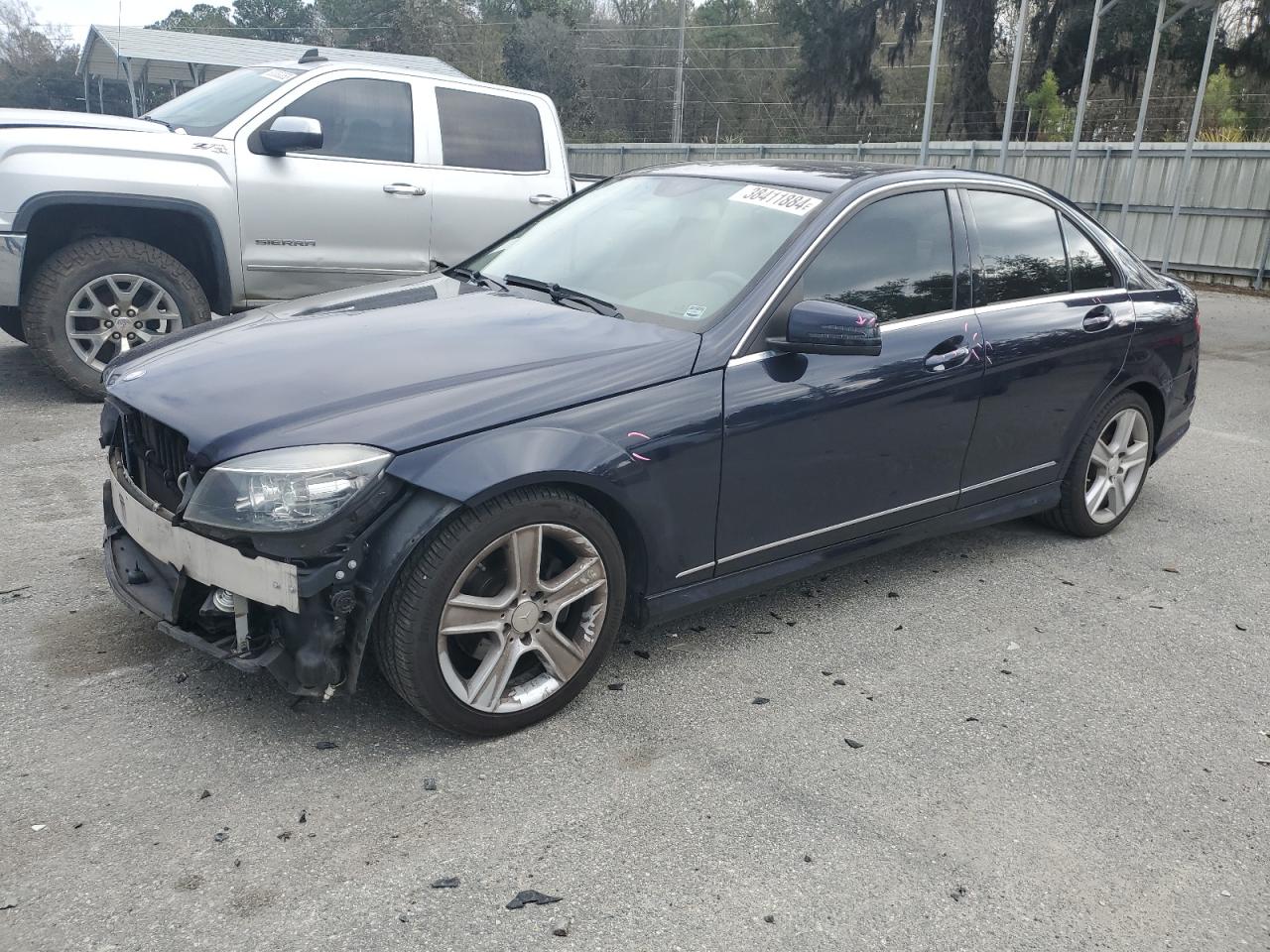 Mercedes-benz C-class 2011