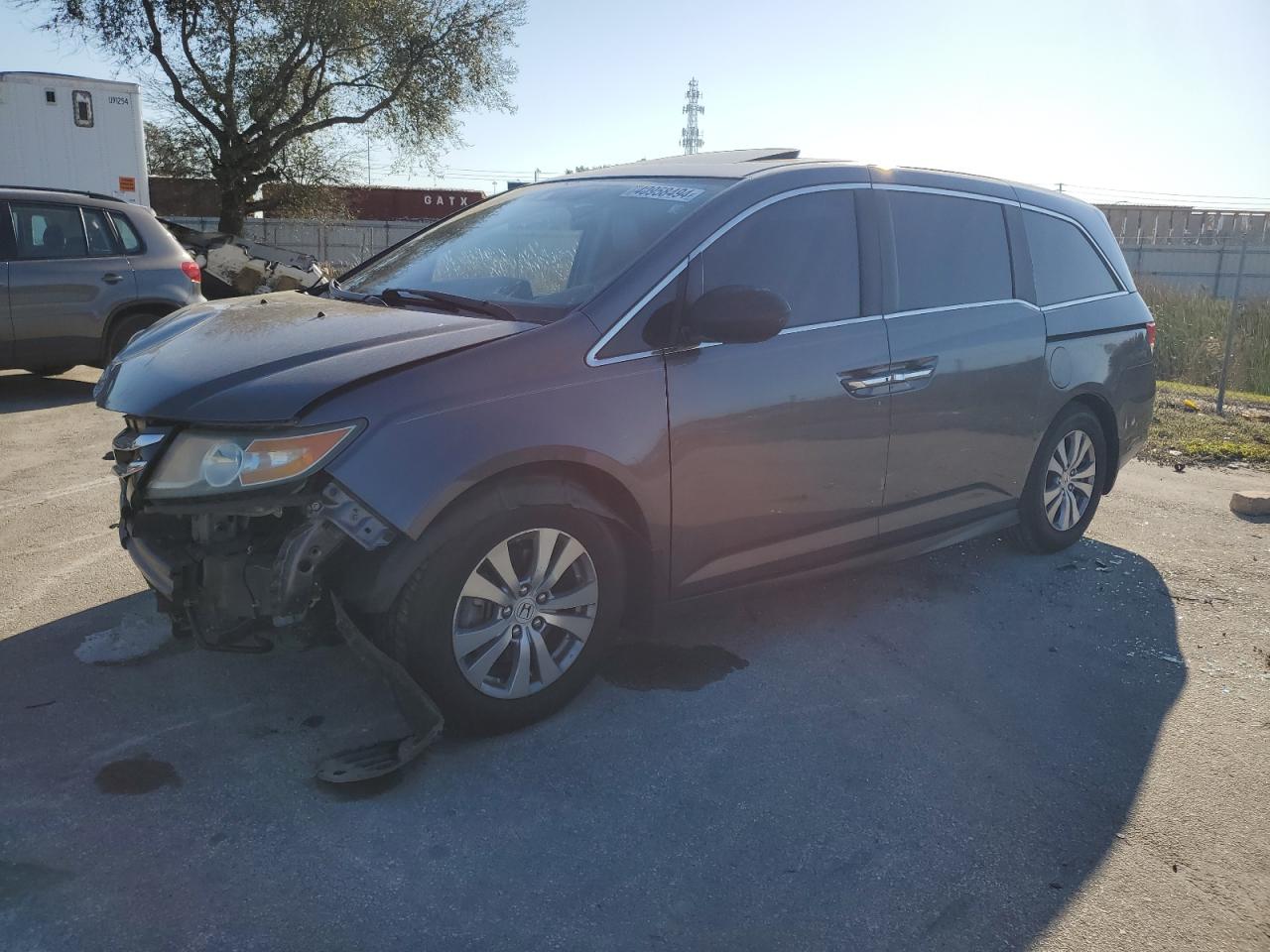 Honda Odyssey 2014