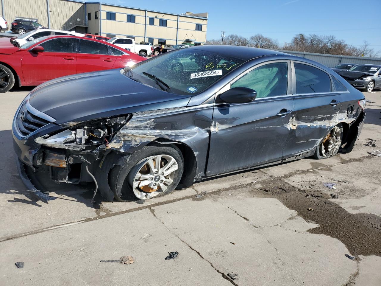 Hyundai Sonata 2013