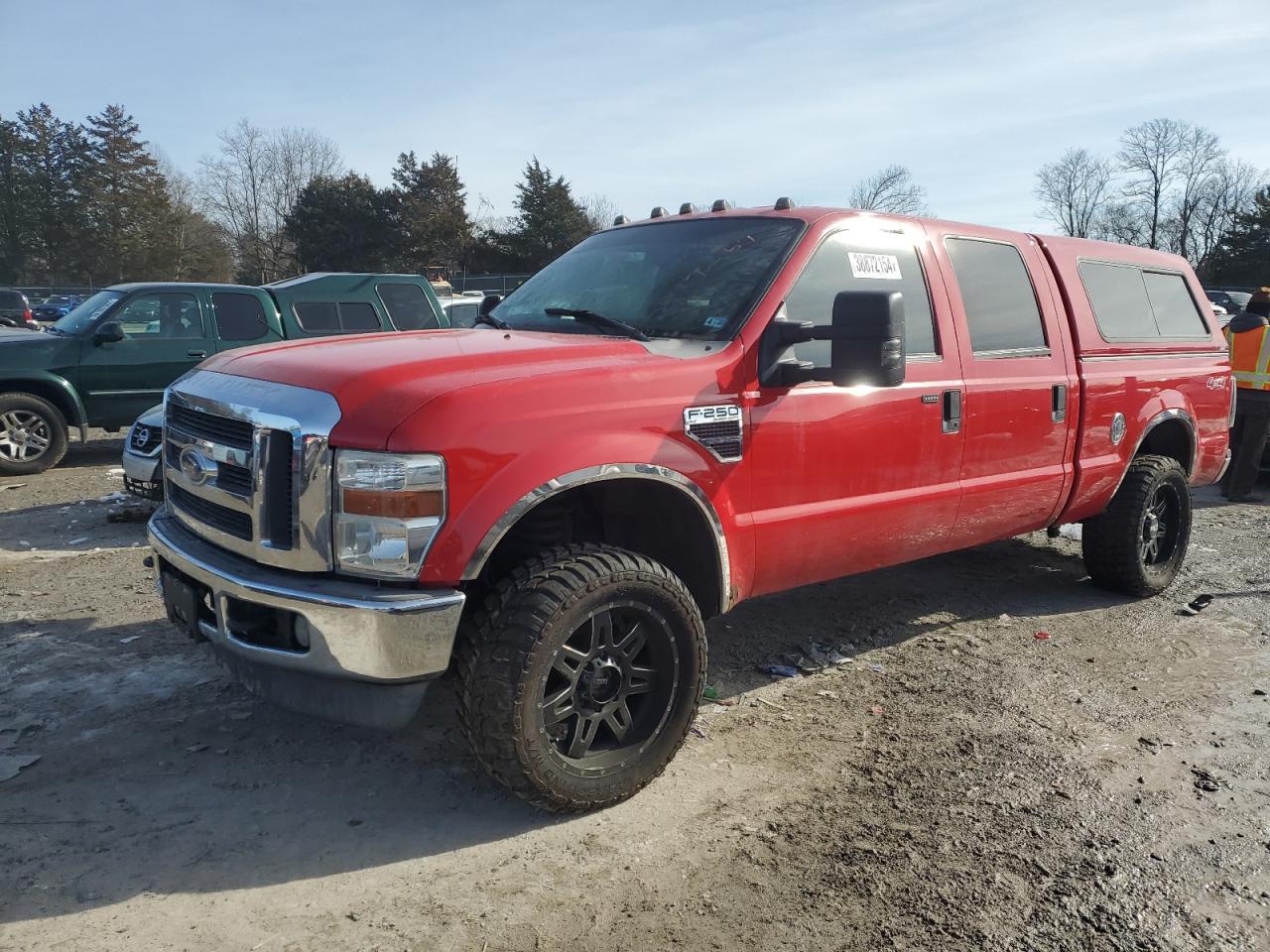 Ford F-250 super duty 2008
