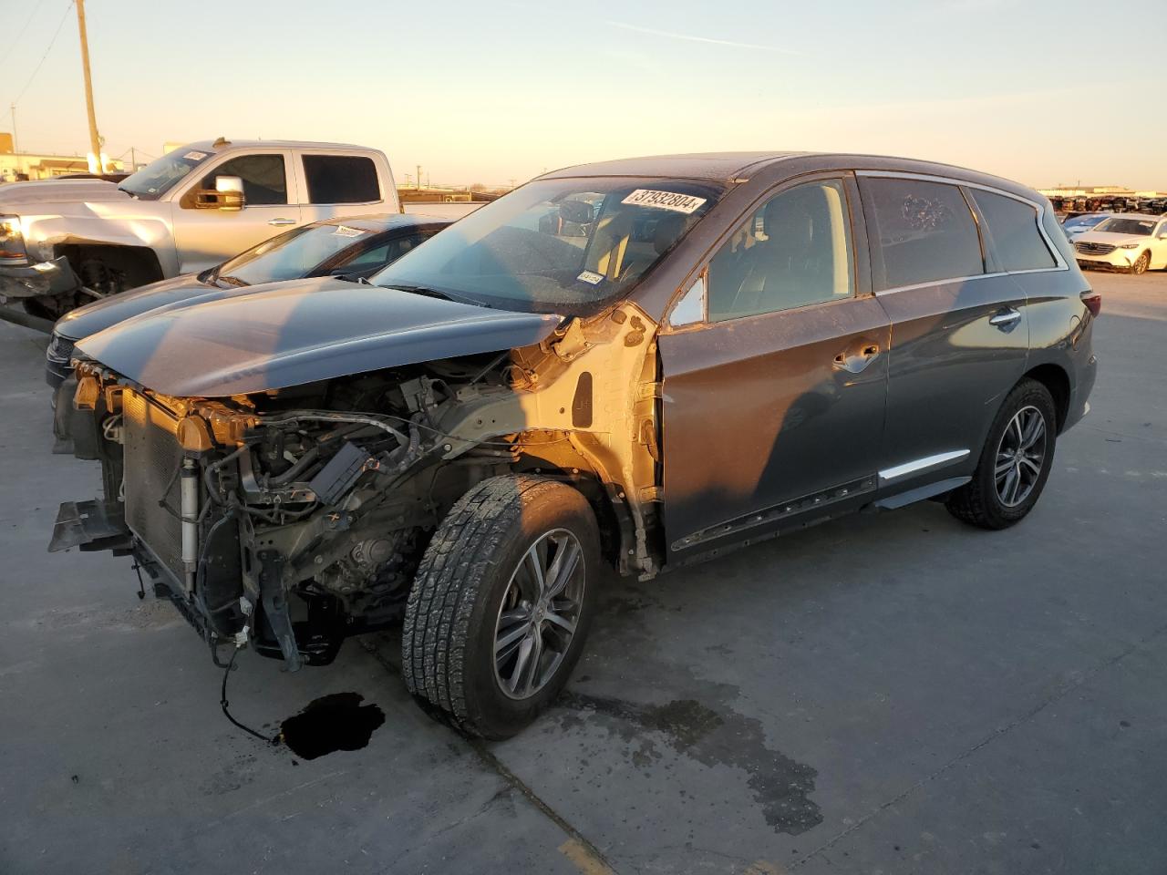 Infiniti Qx60 2018