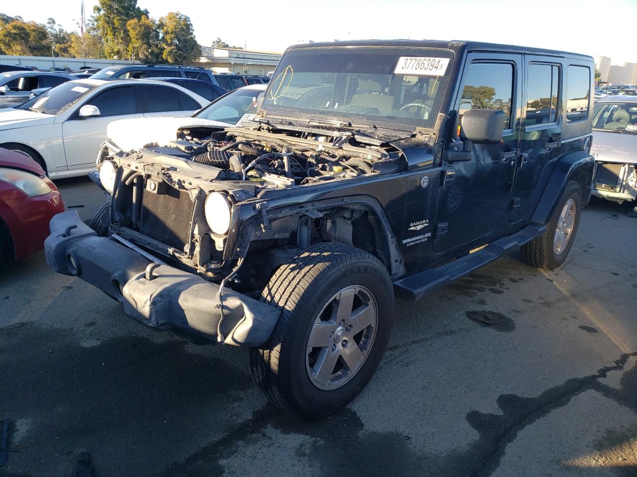 Jeep Wrangler 2008