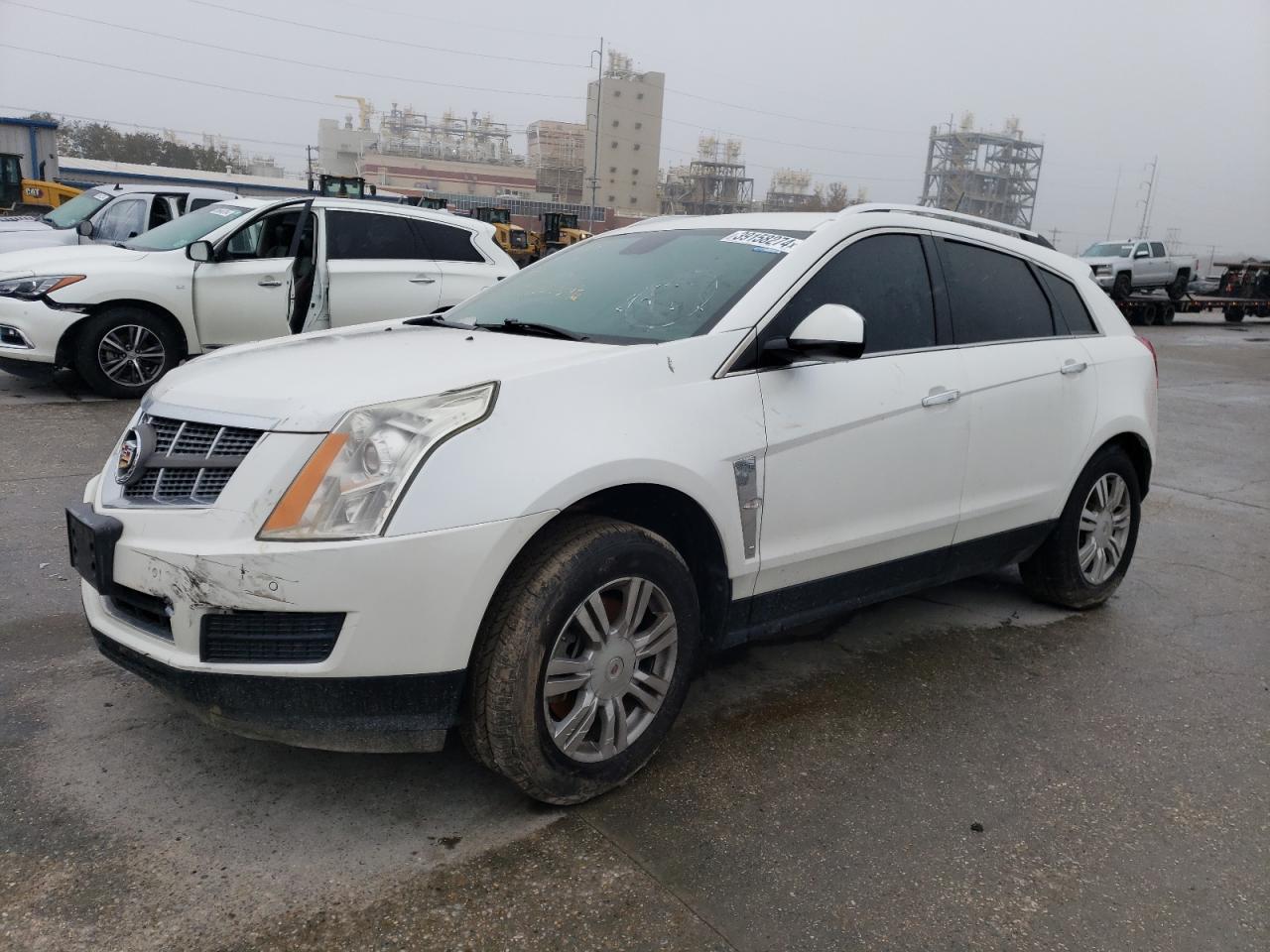 Cadillac Srx 2012
