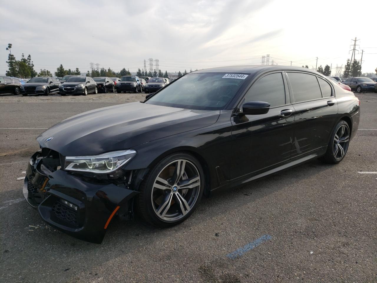 Bmw 7 series 2016