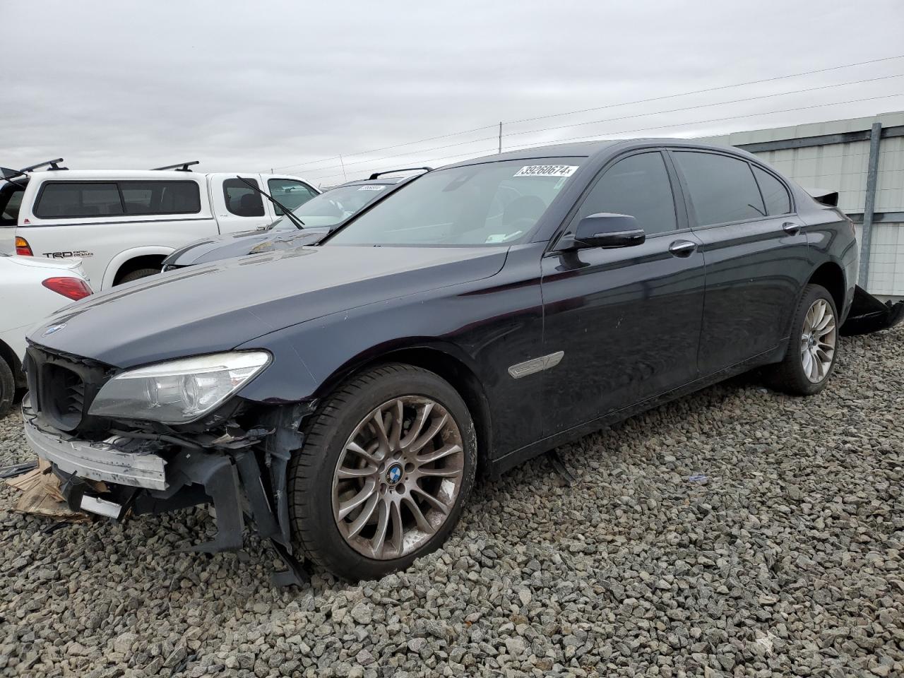 Bmw 7 series 2013