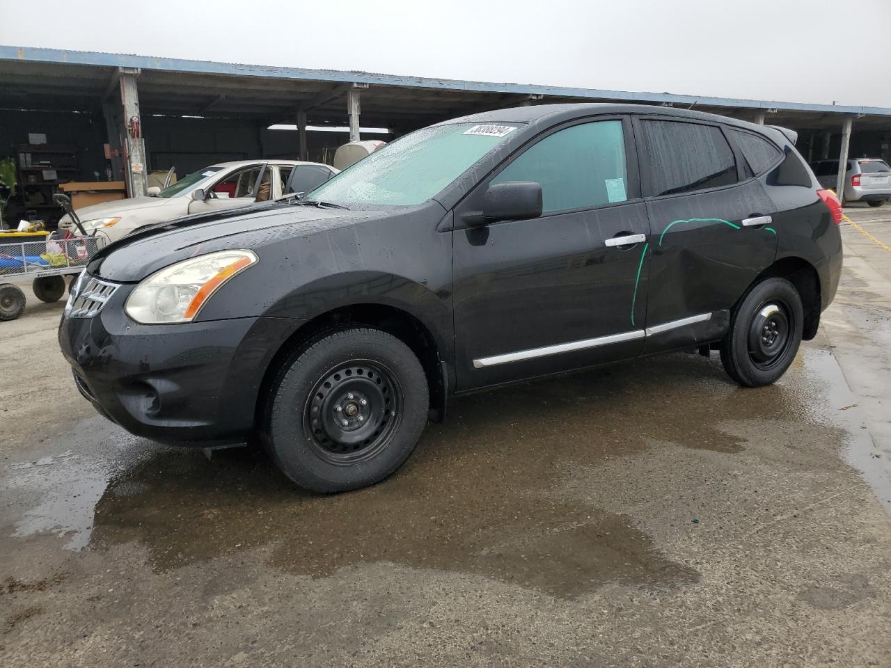 Nissan Rogue sport 2013