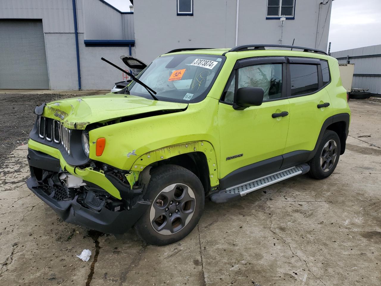 Jeep Renegade 2018