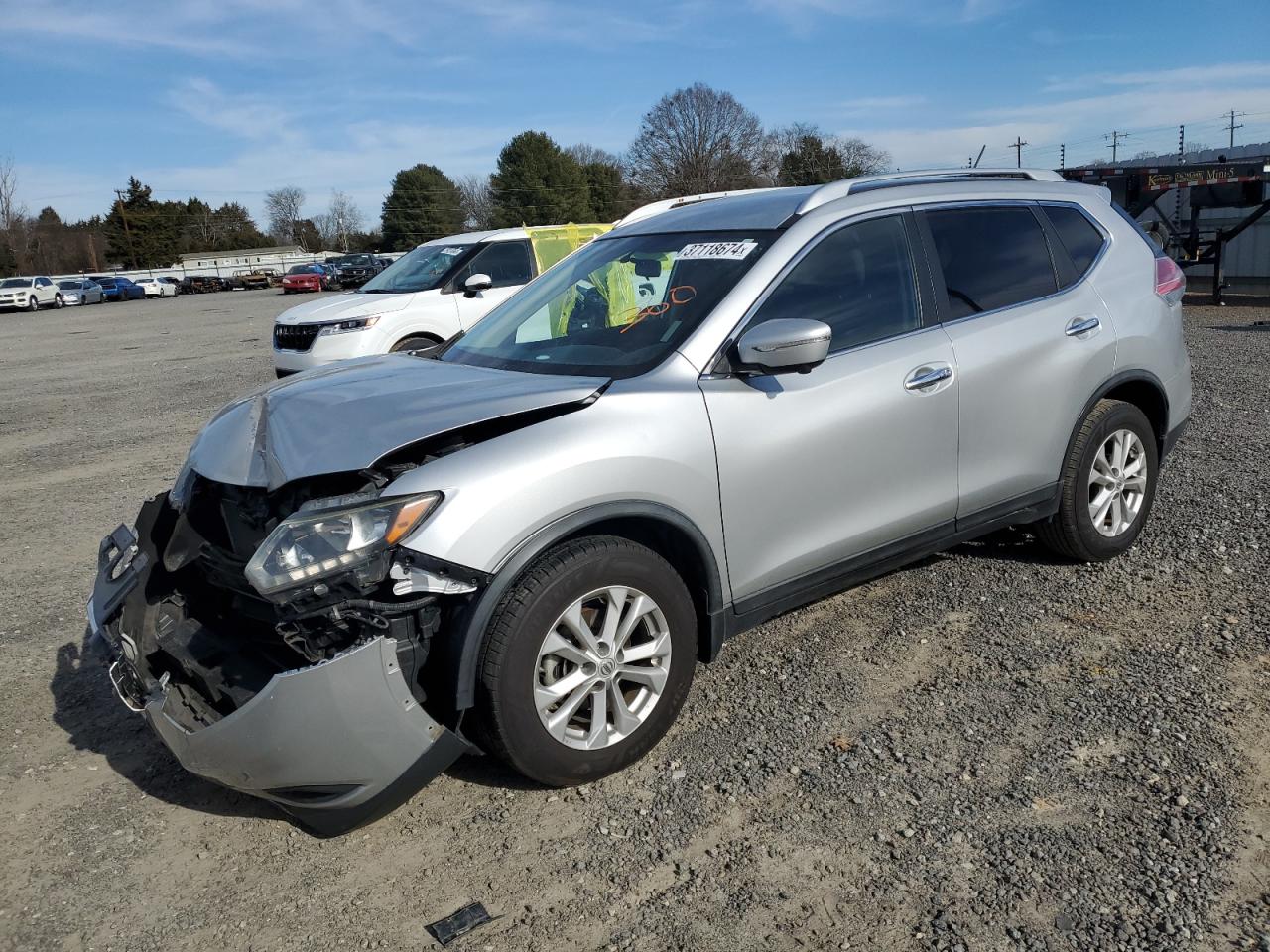 Nissan Rogue sport 2015