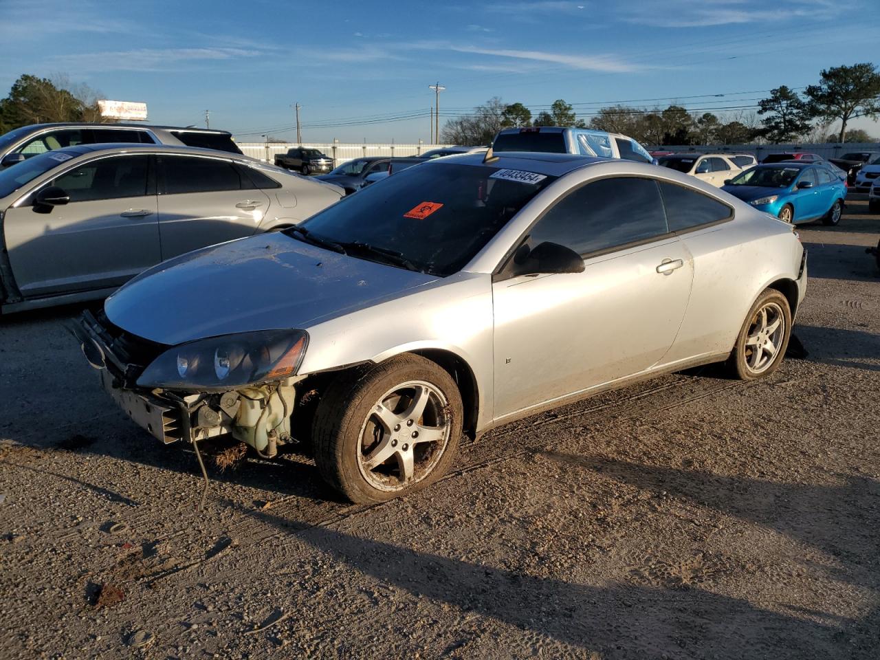 Pontiac G6 gt 2009