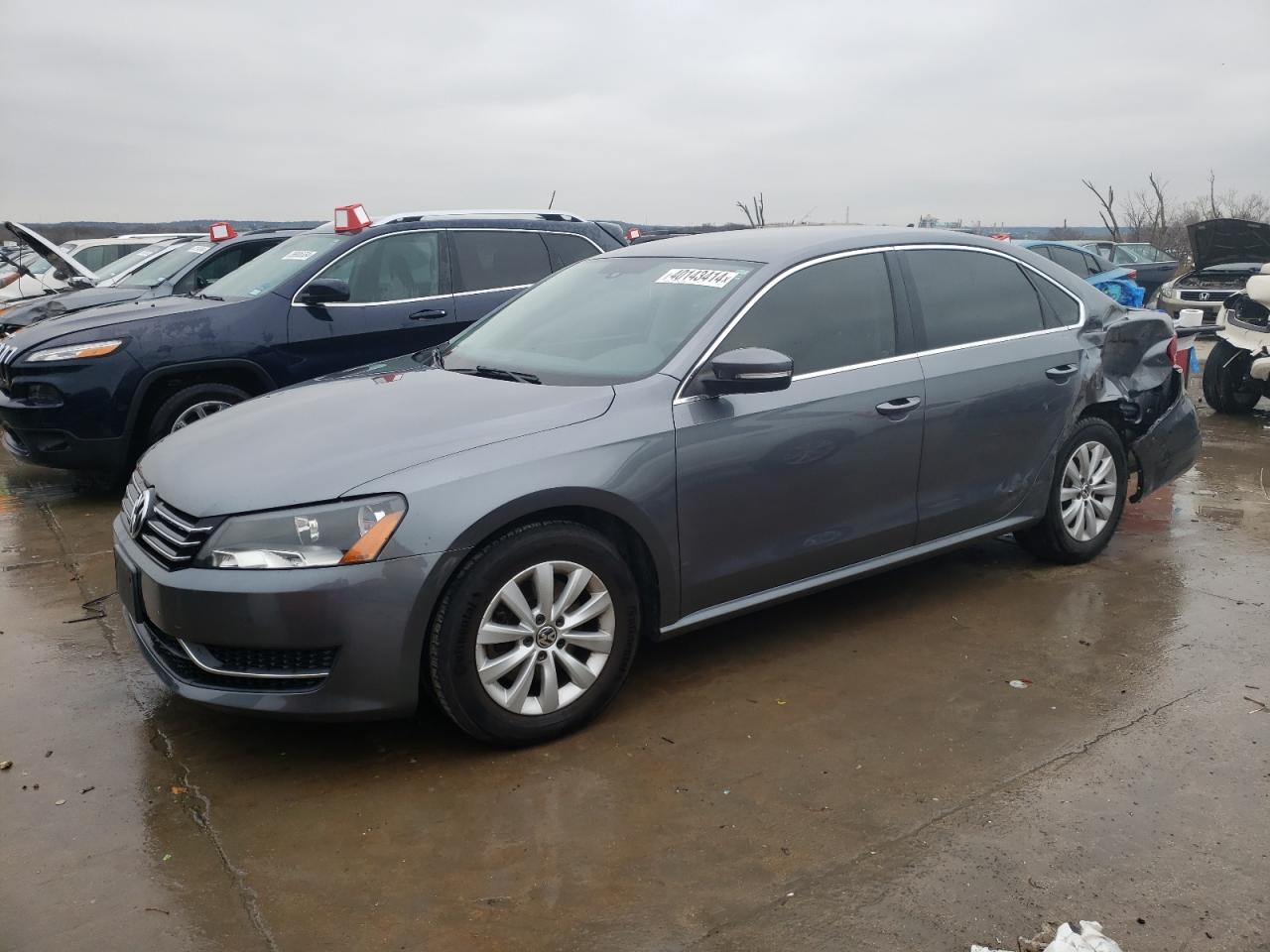 Volkswagen Passat 2014