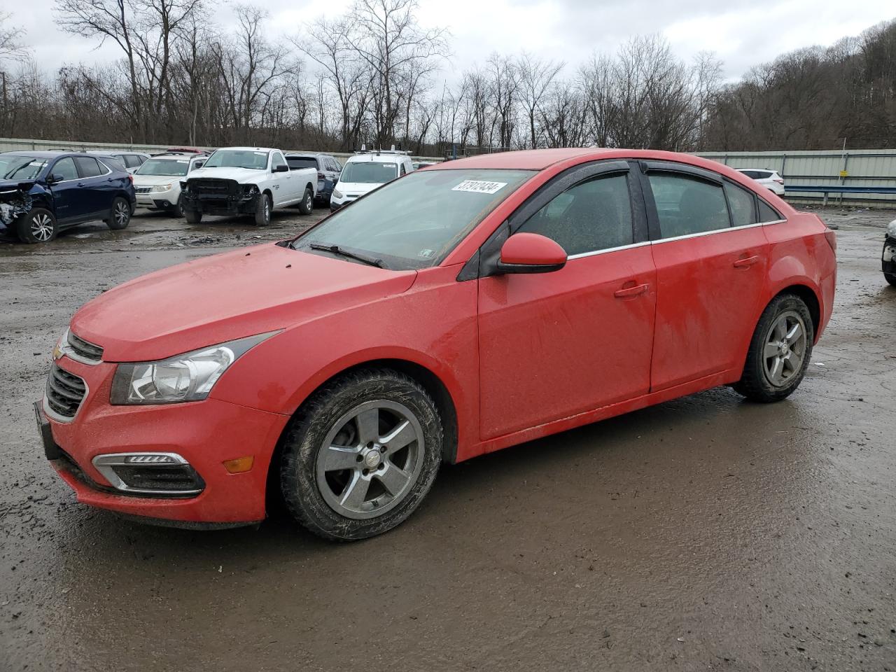 Chevrolet Cruze limited 2016