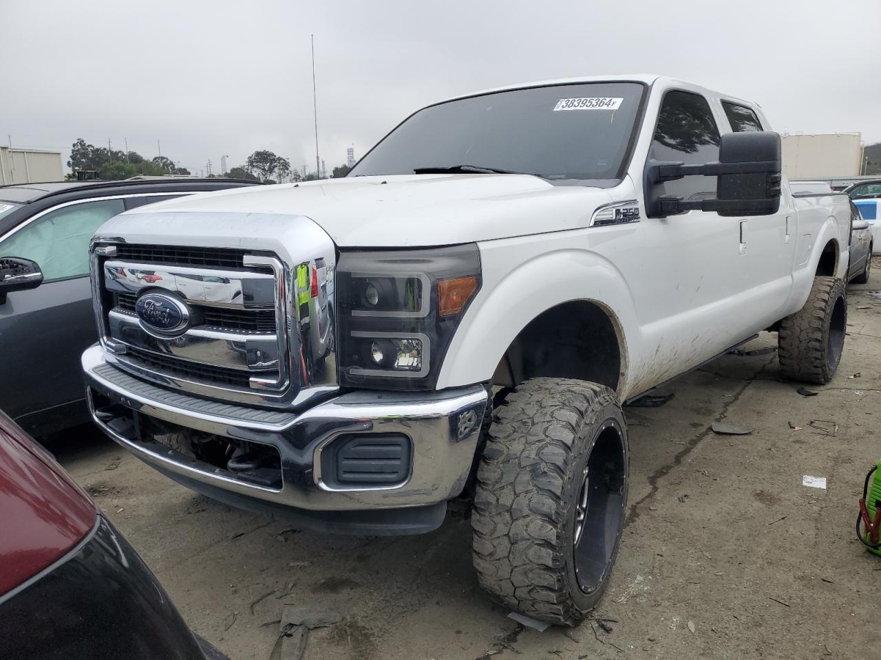 Ford F-250 super duty 2011