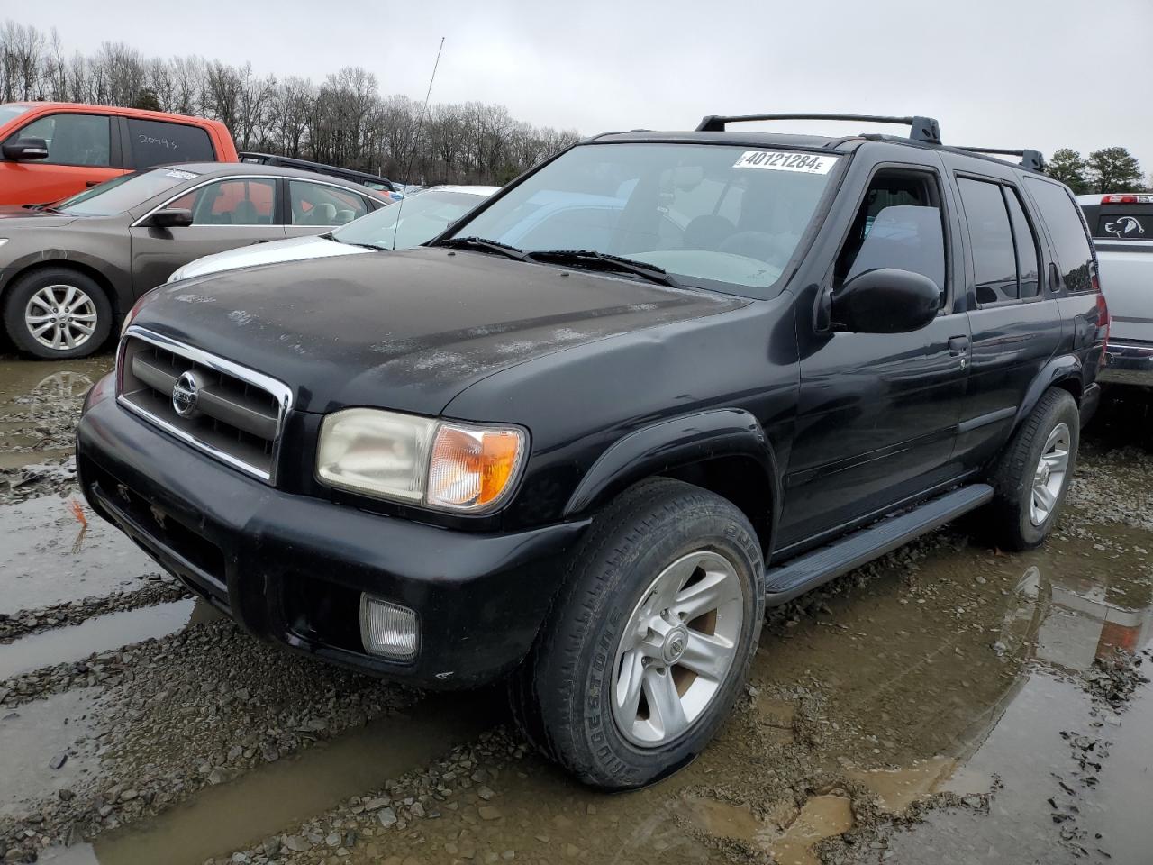 Nissan Pathfinder 2002