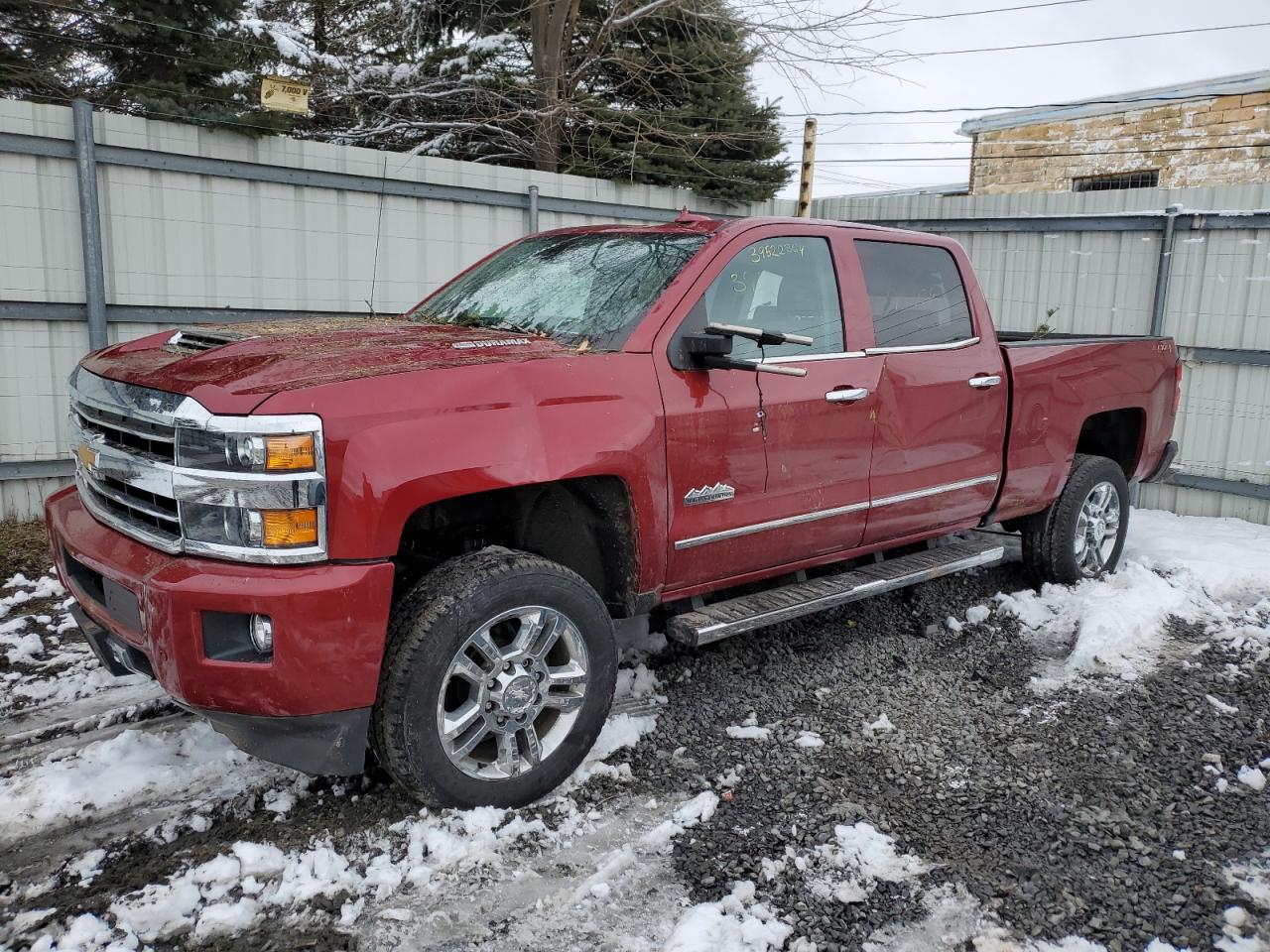 Chevrolet Silverado 2019