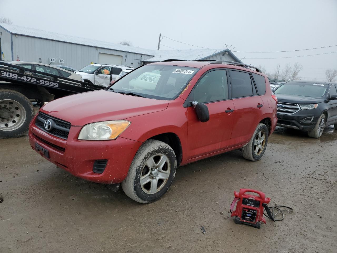 TOYOTA RAV4 2009