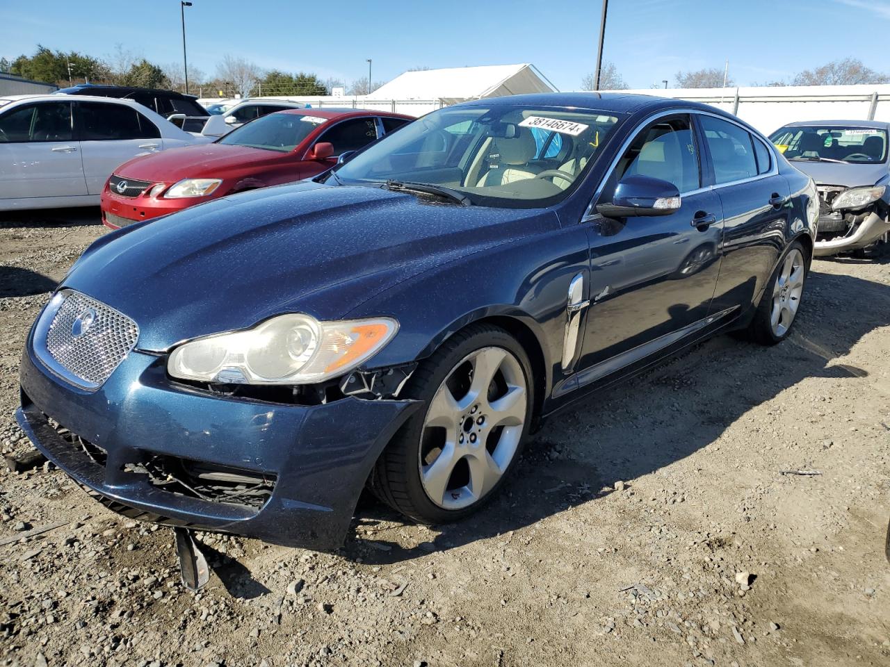 Jaguar Xf 2009