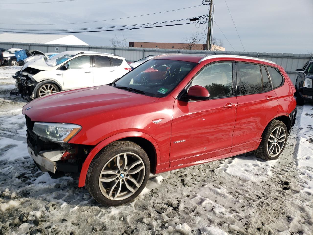 Bmw X3 2016