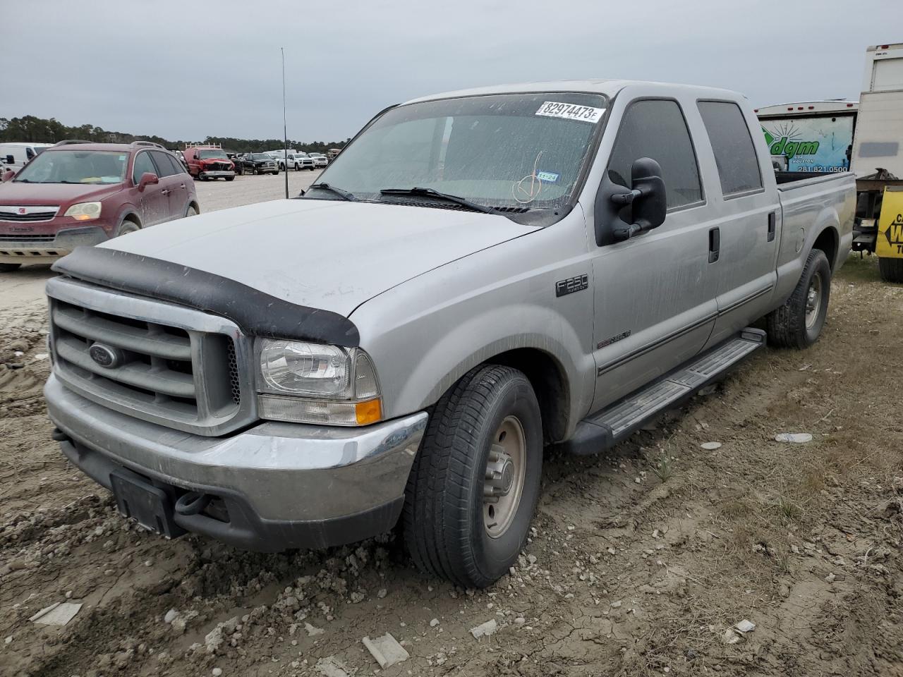 Ford F-250 super duty 2000