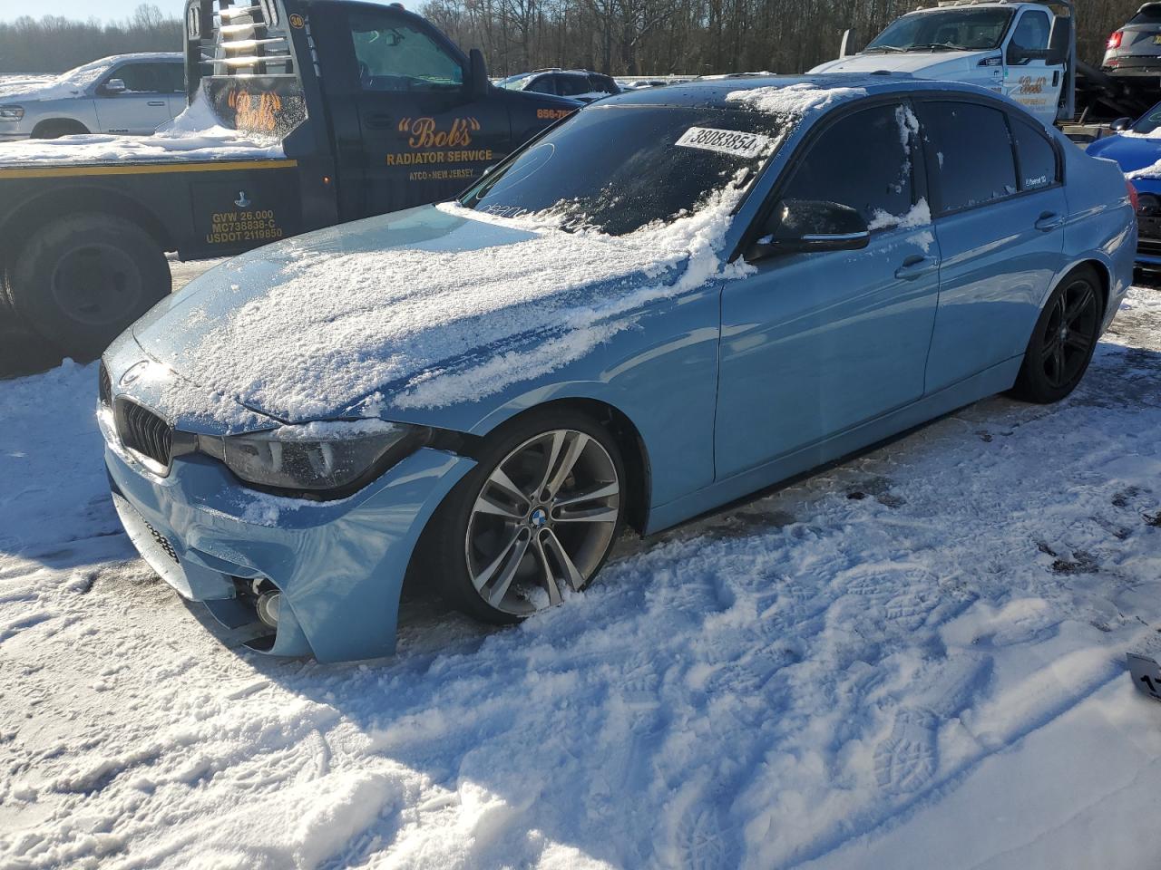 Bmw 3 series 2013