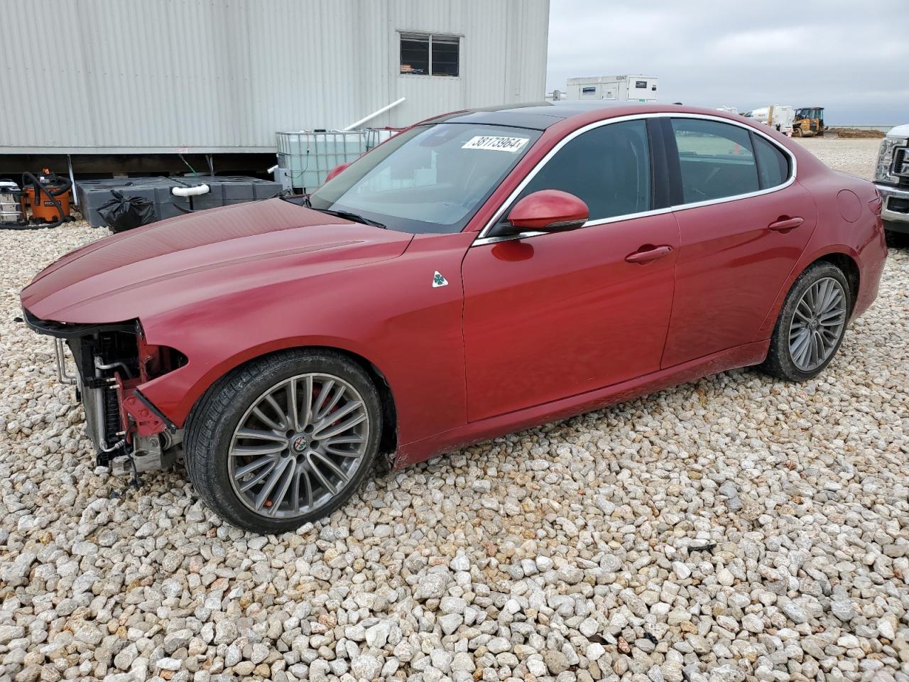 Alfa romeo Giulia 2019