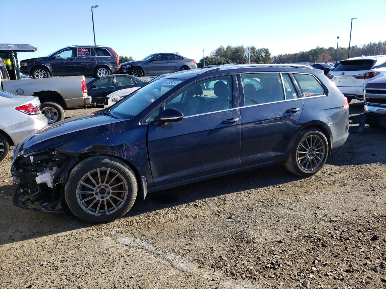 Volkswagen Golf sportwagen 2015
