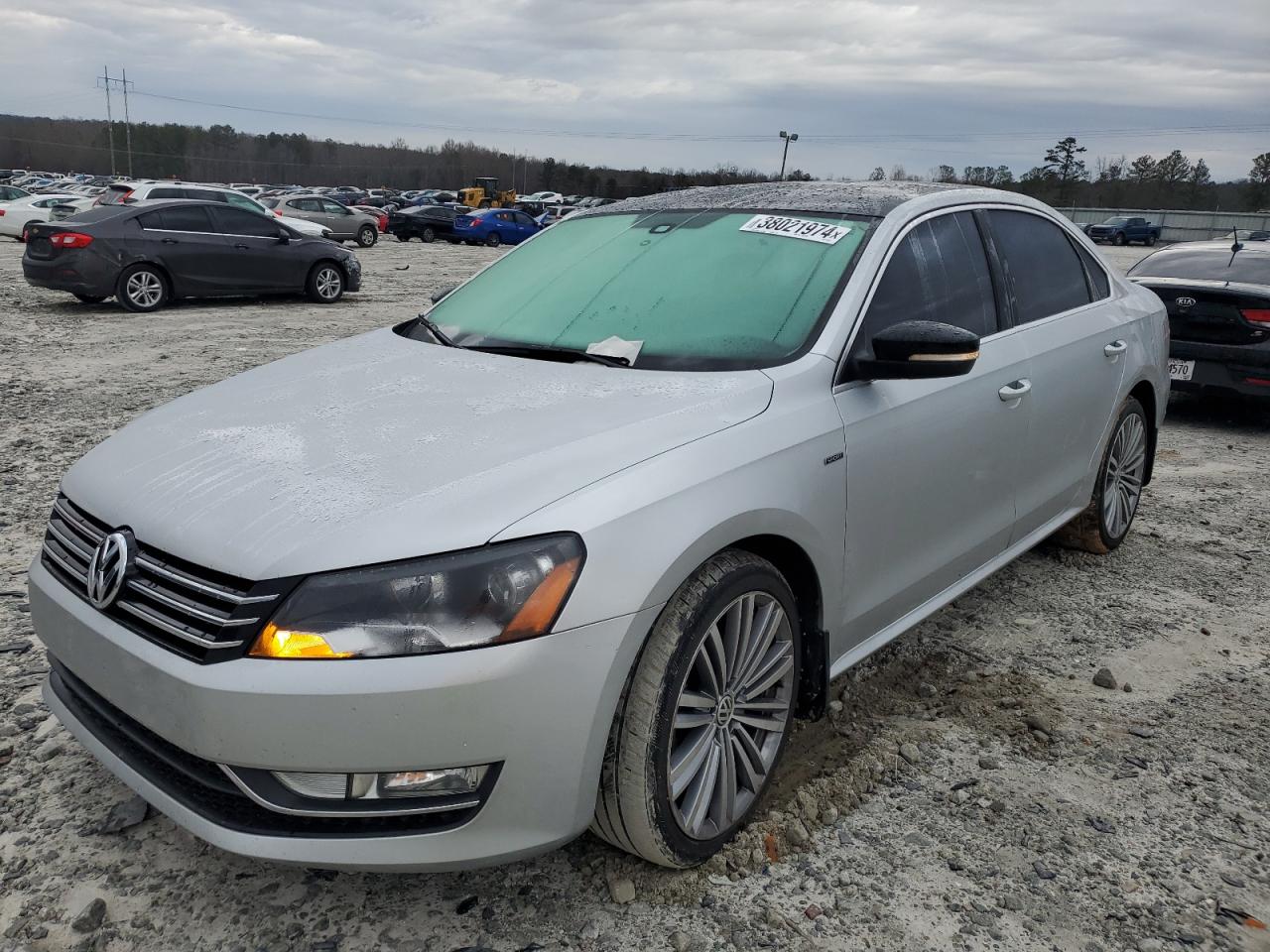 Volkswagen Passat 2015