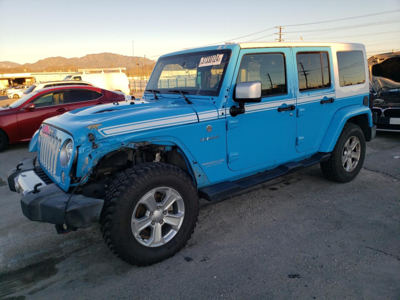 Jeep Wrangler 2017