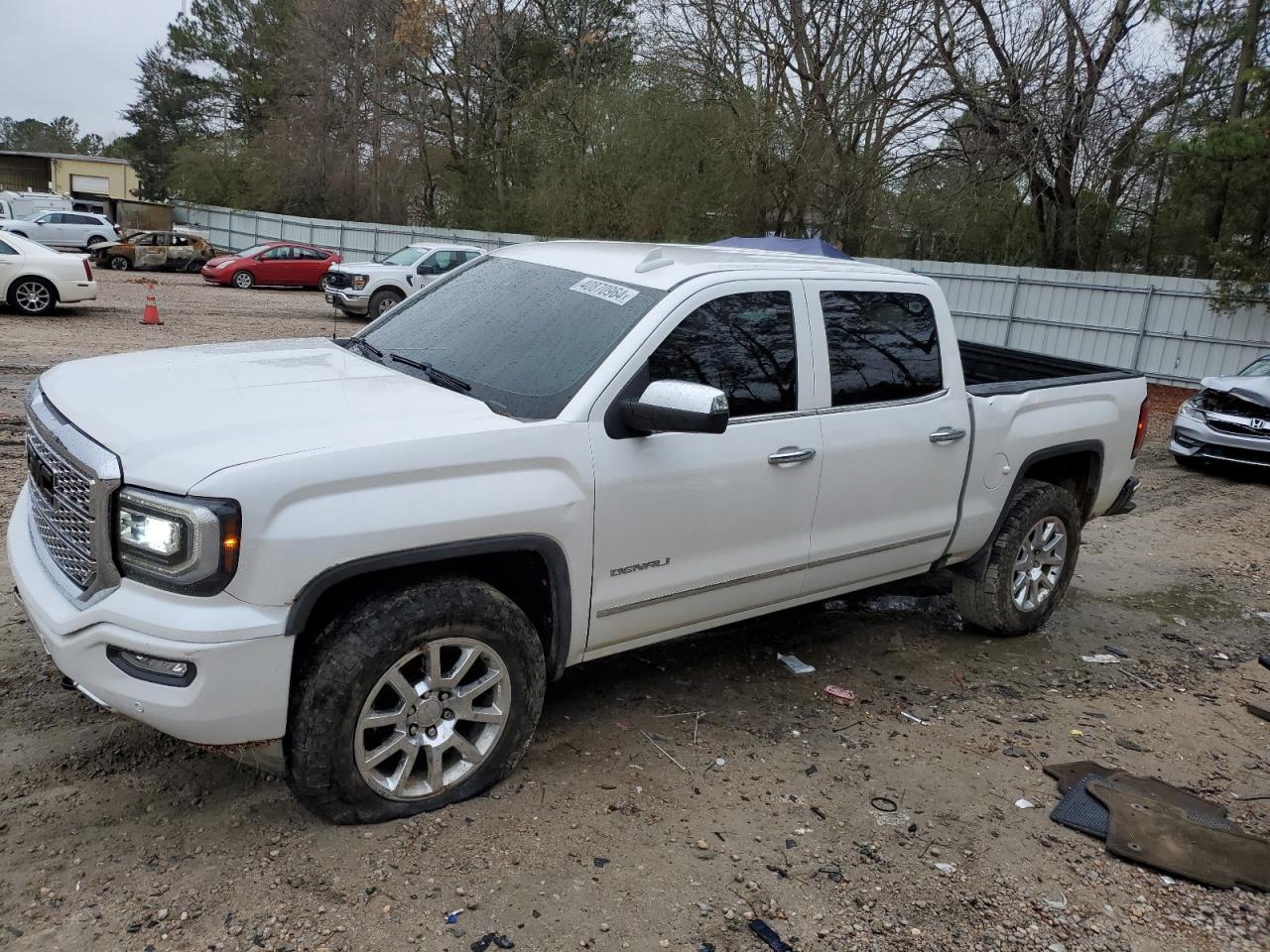 Gmc Sierra 2017