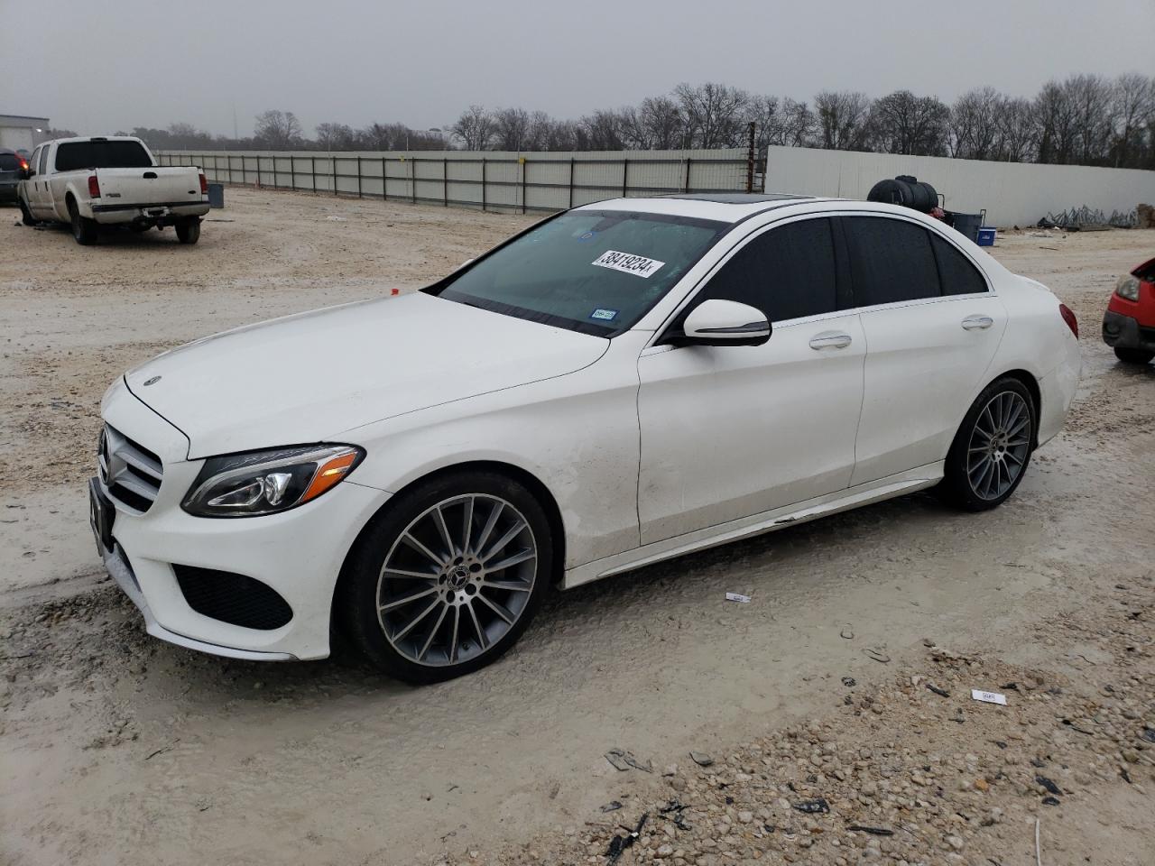 Mercedes-benz C-class 2018