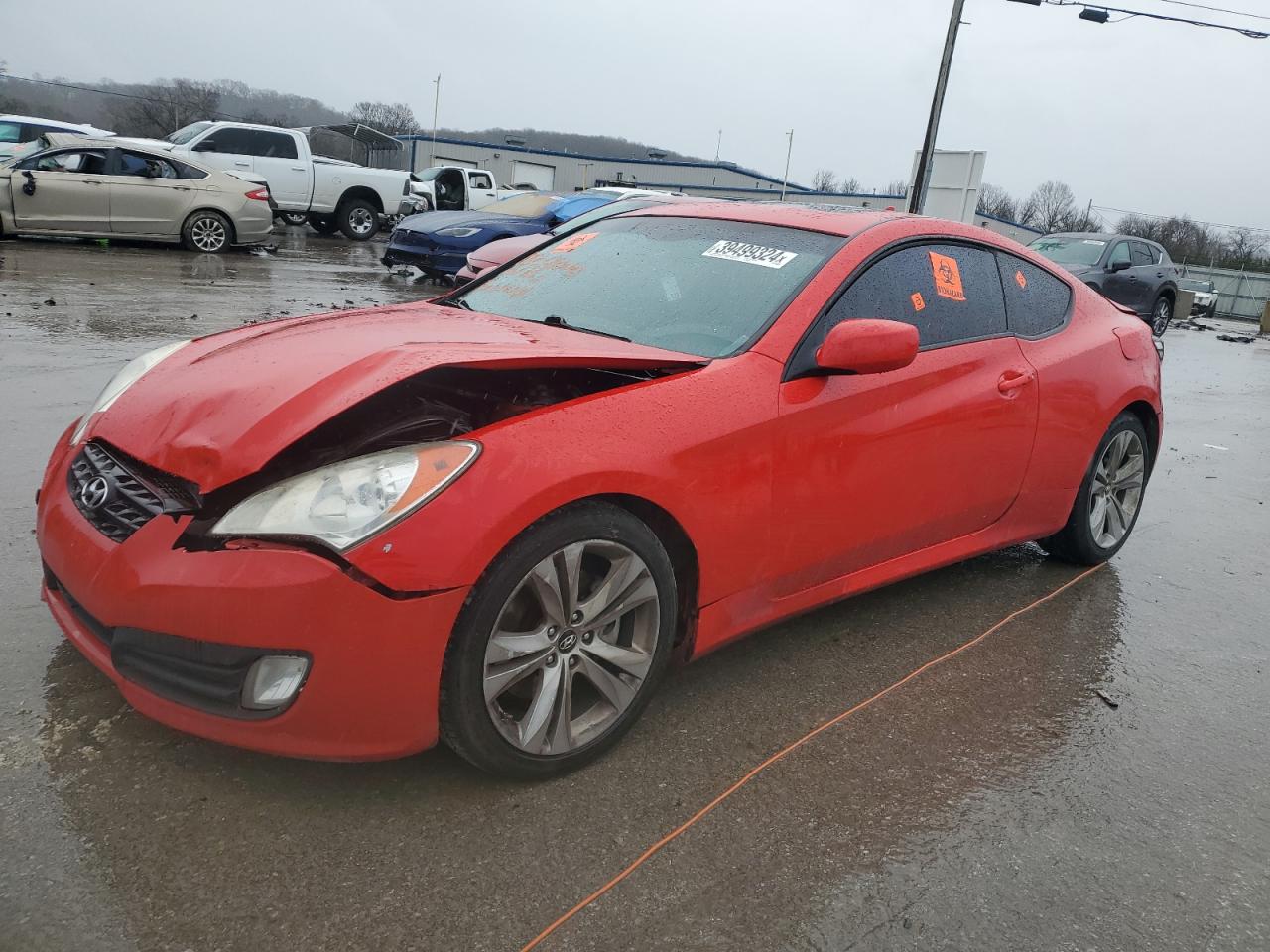 Hyundai Genesis coupe 2010