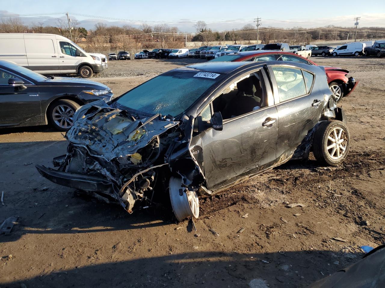 Toyota Prius c 2013