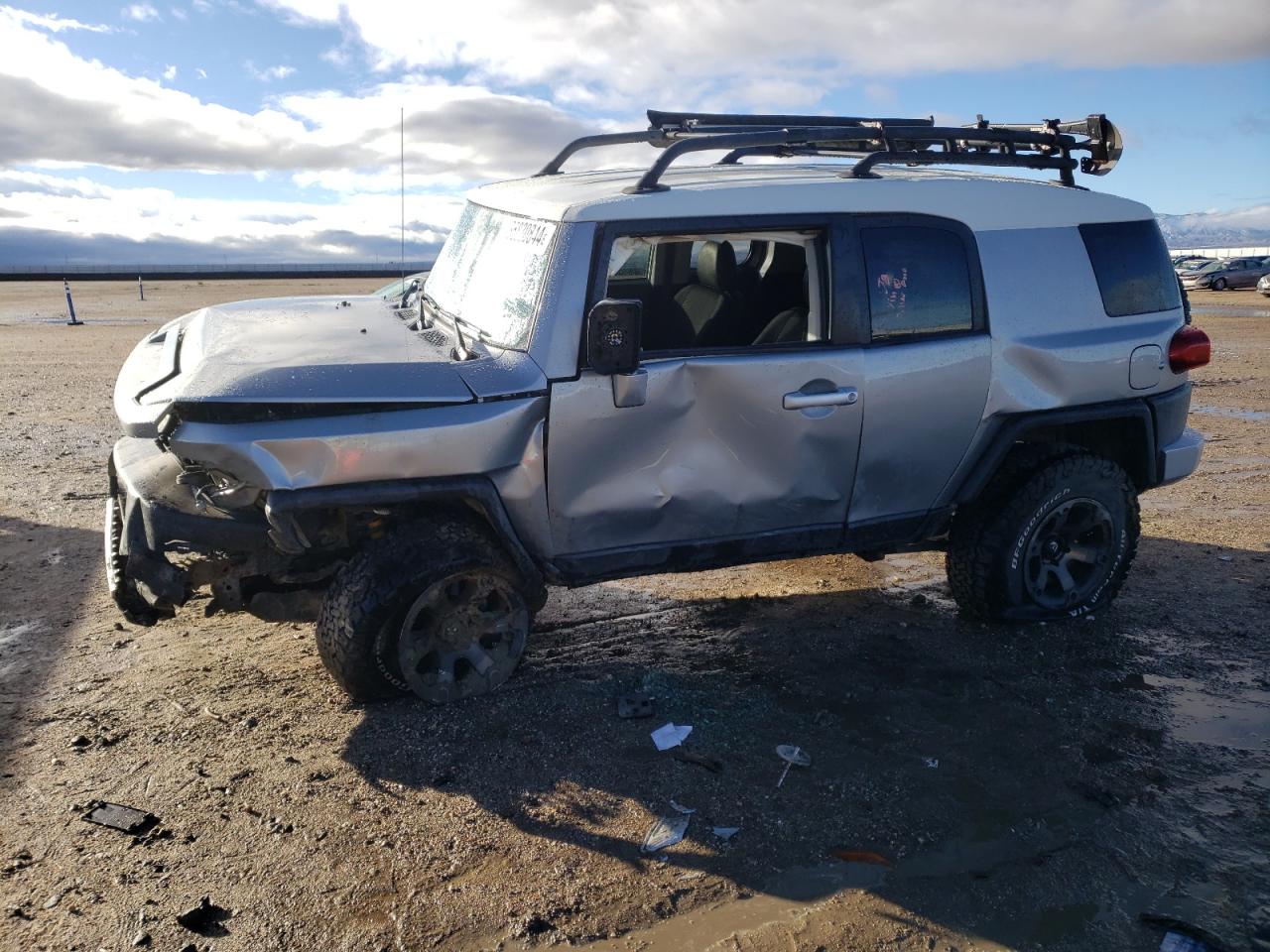 Toyota Fj cruiser 2012