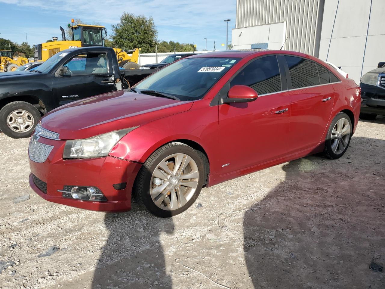 Chevrolet Cruze 2012