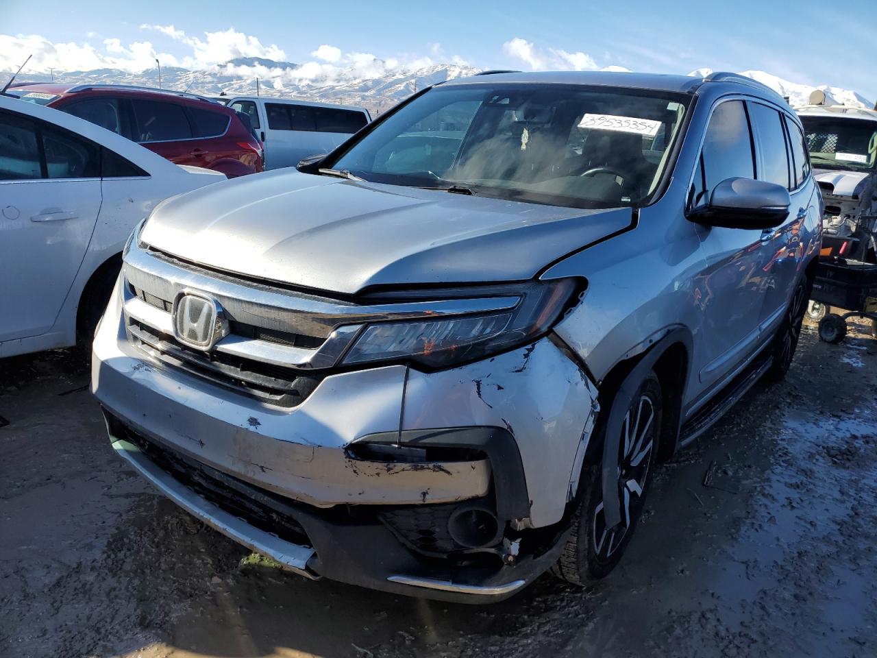 Honda Pilot 2019