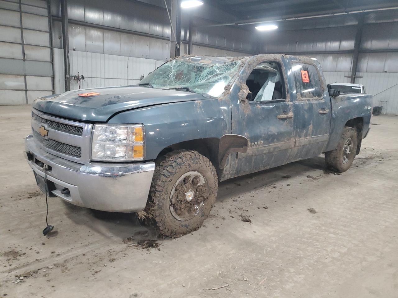 Chevrolet Silverado 2013