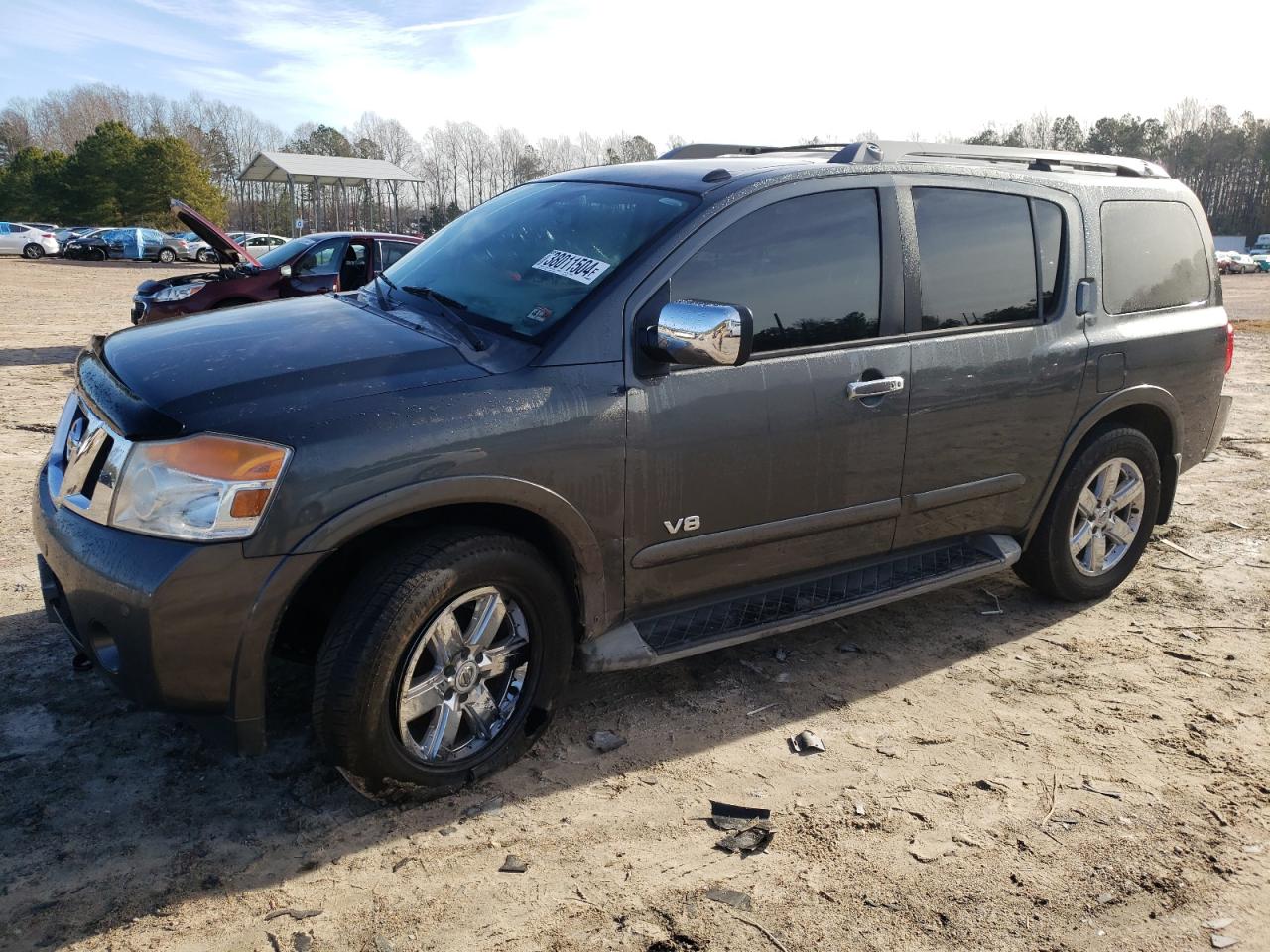 Nissan Armada 2009