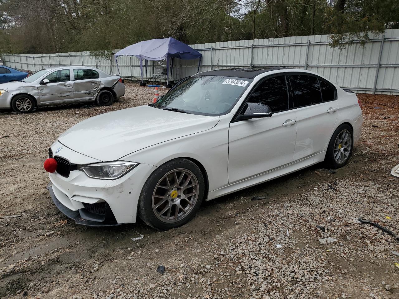 Bmw 3 series 2012