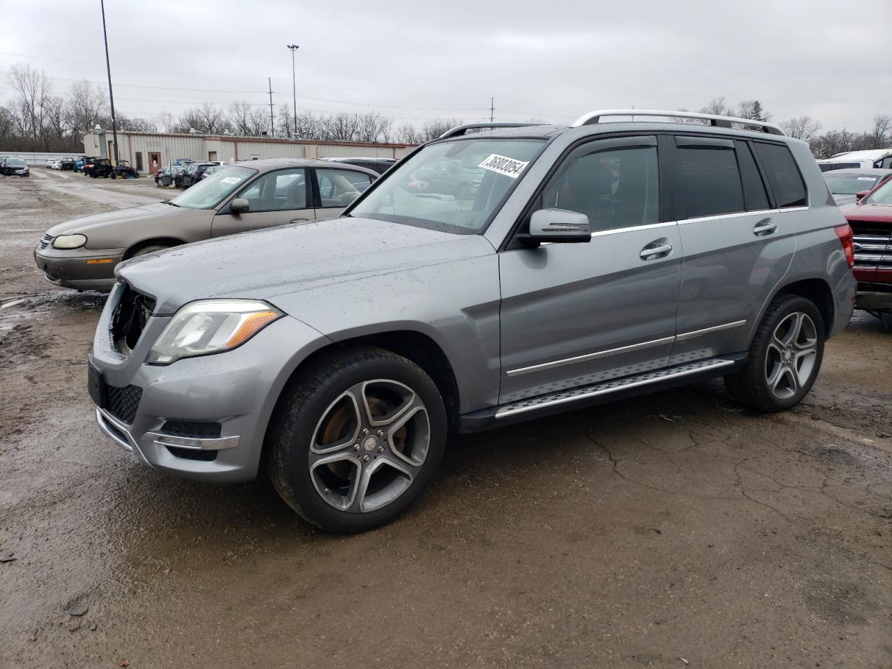 Mercedes-benz Glk-class 2013