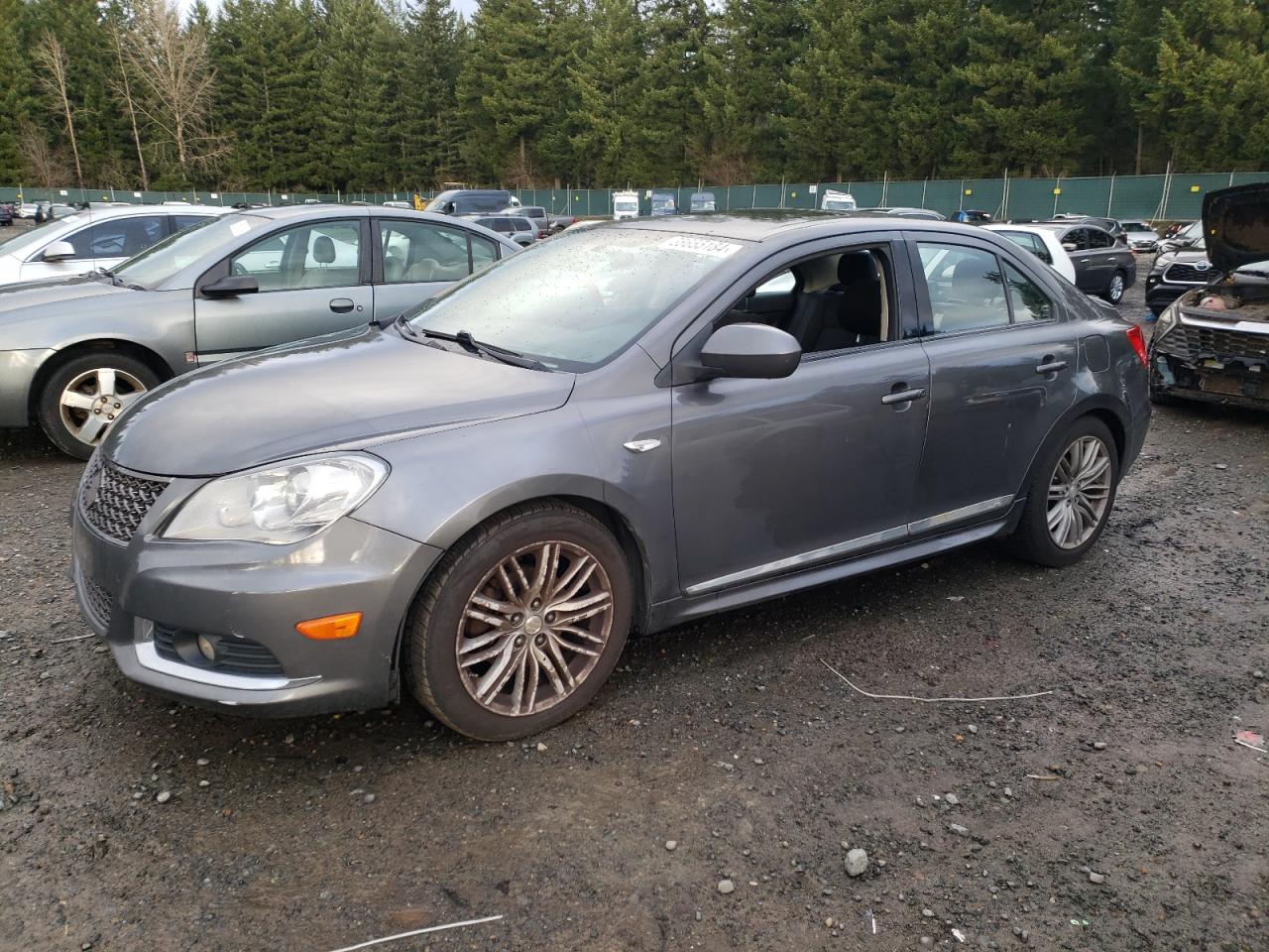 Suzuki Kizashi 2012