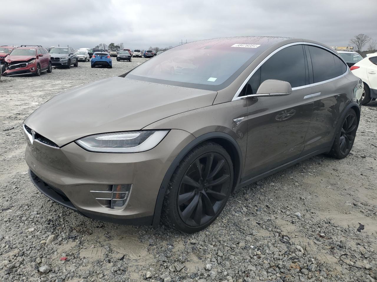 Tesla Model x 2016