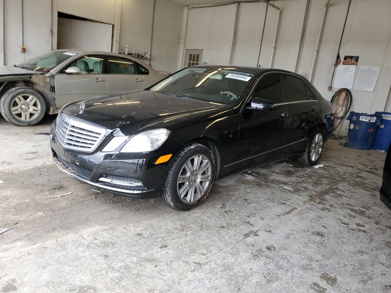 Mercedes-benz E-class 2013