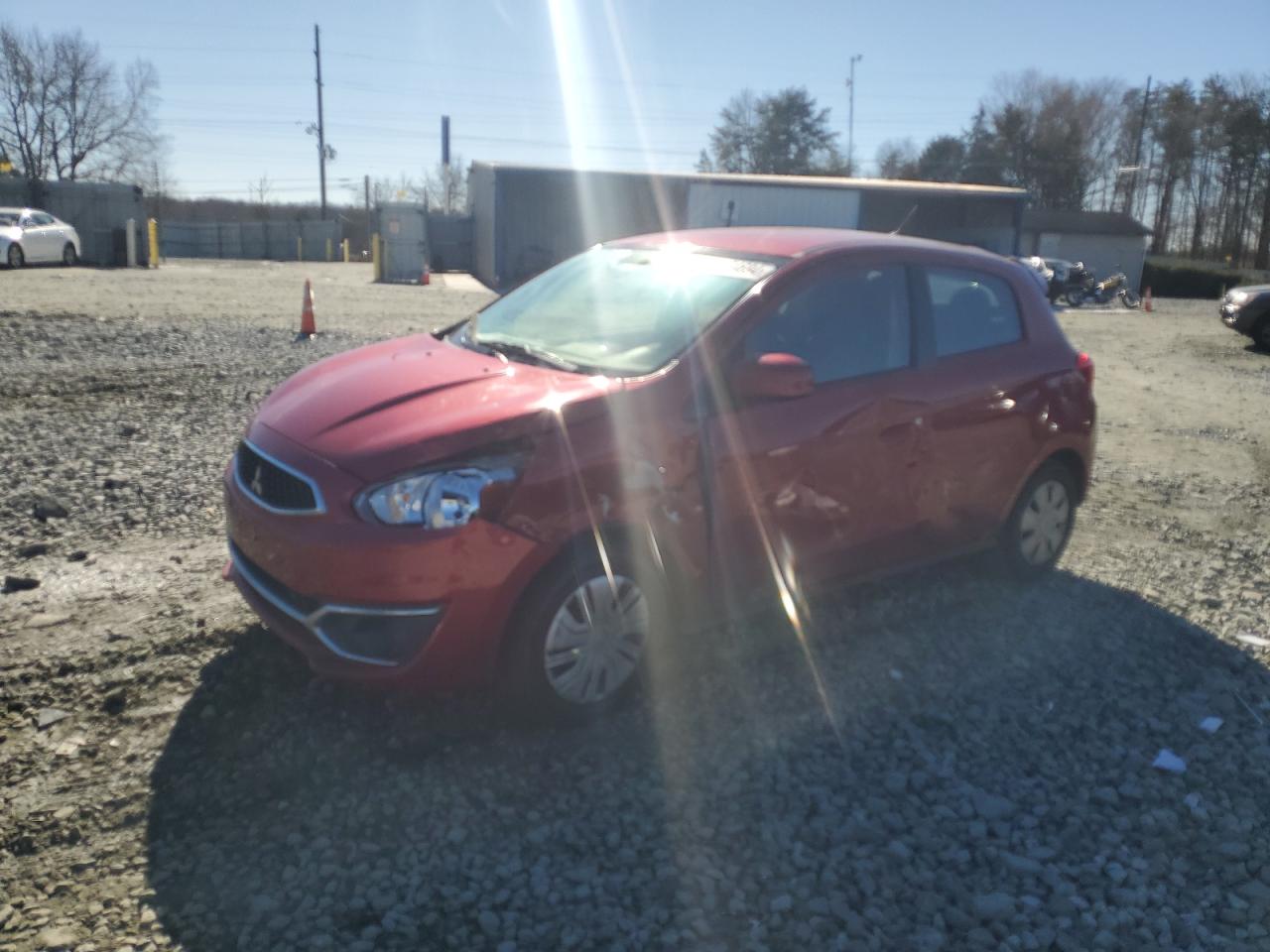 Mitsubishi Mirage 2019