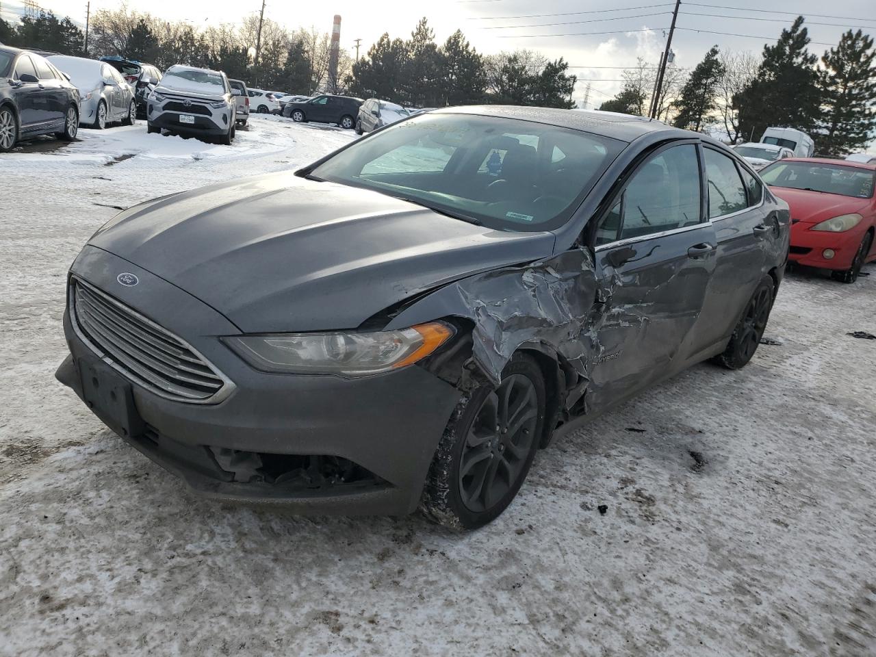 Ford Fusion 2018