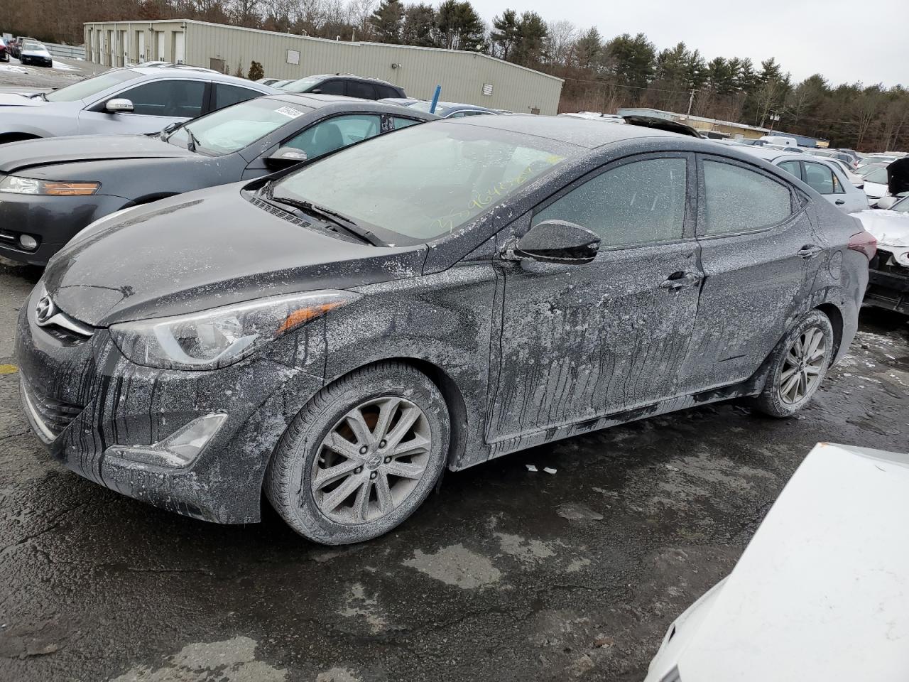 Hyundai Elantra 2014