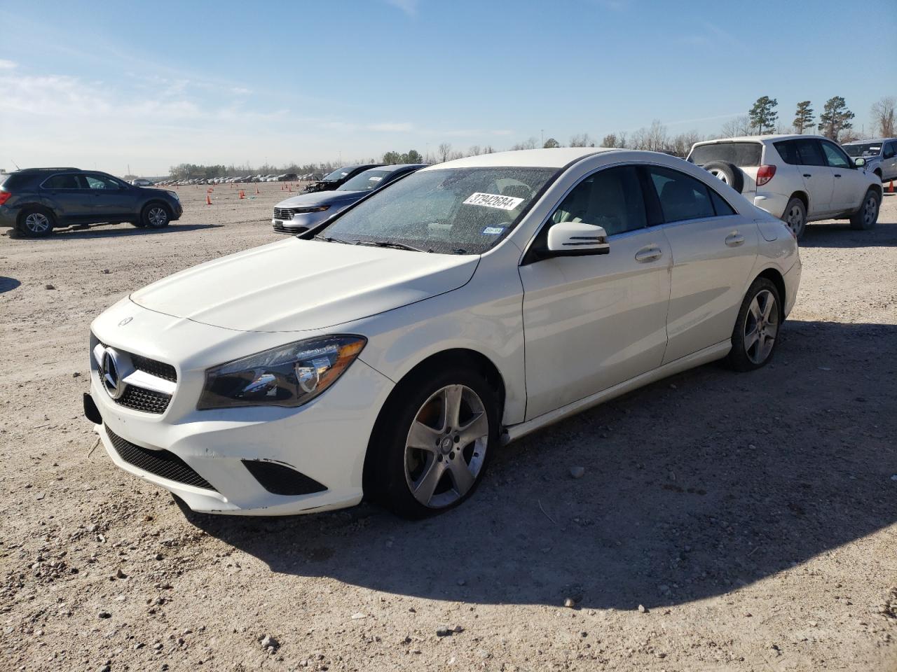 MERCEDES-BENZ CLA-CLASS 2015