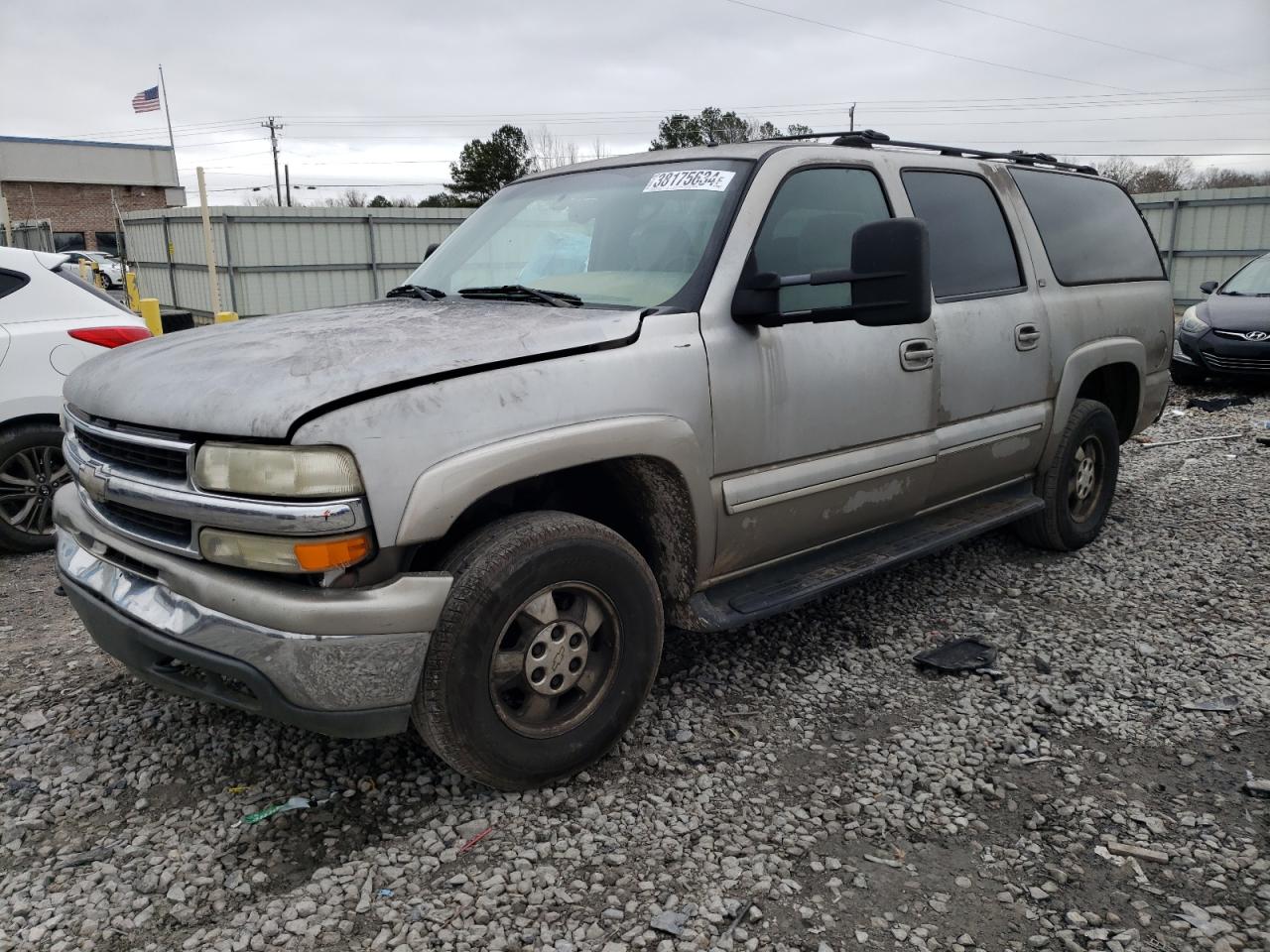 Chevrolet Suburban 2002