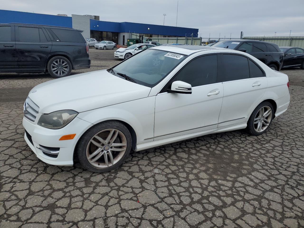 Mercedes-benz C-class 2013