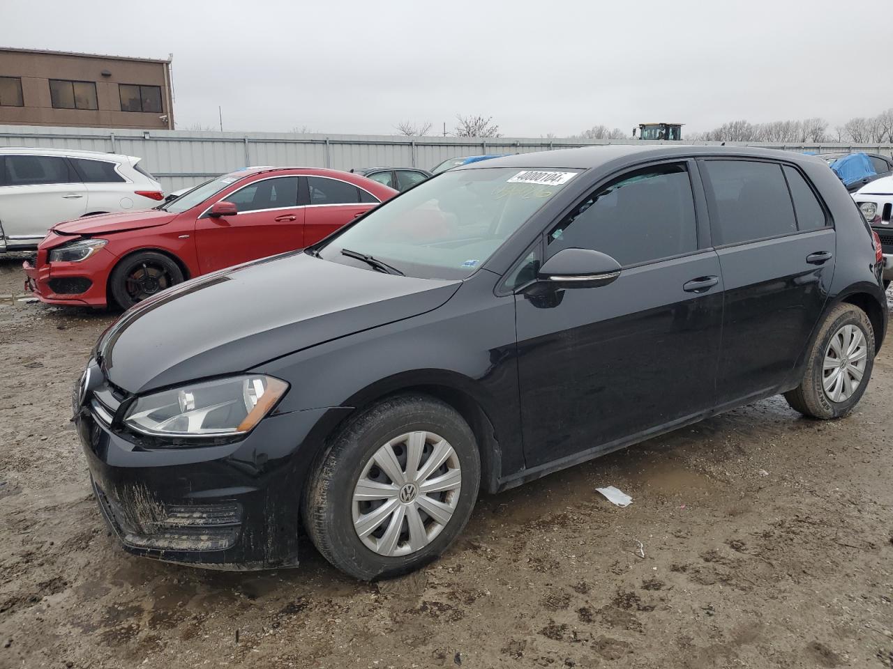 VOLKSWAGEN GOLF TDI 2015