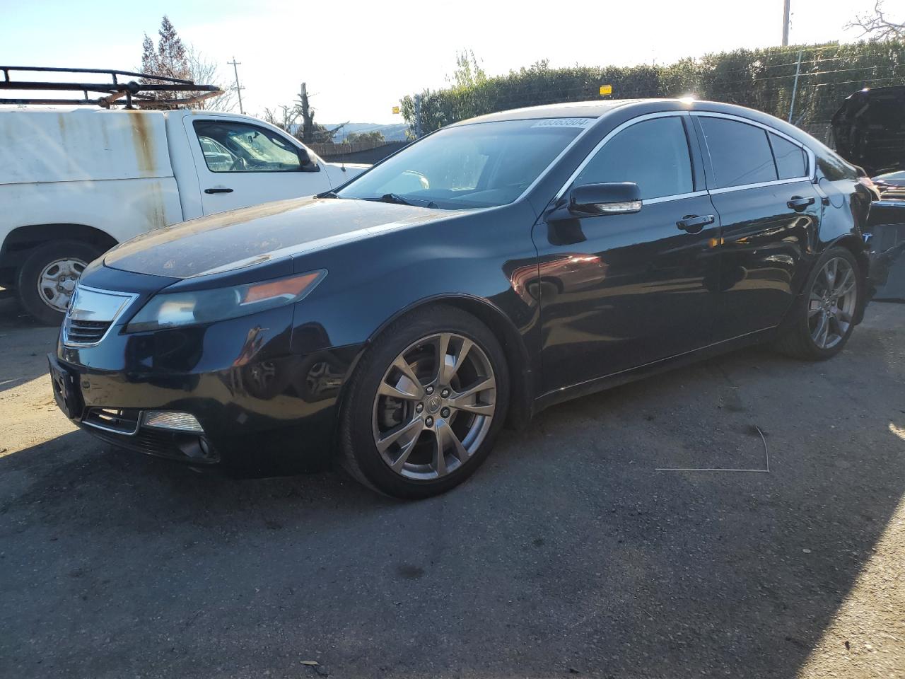 Acura Tl 2012