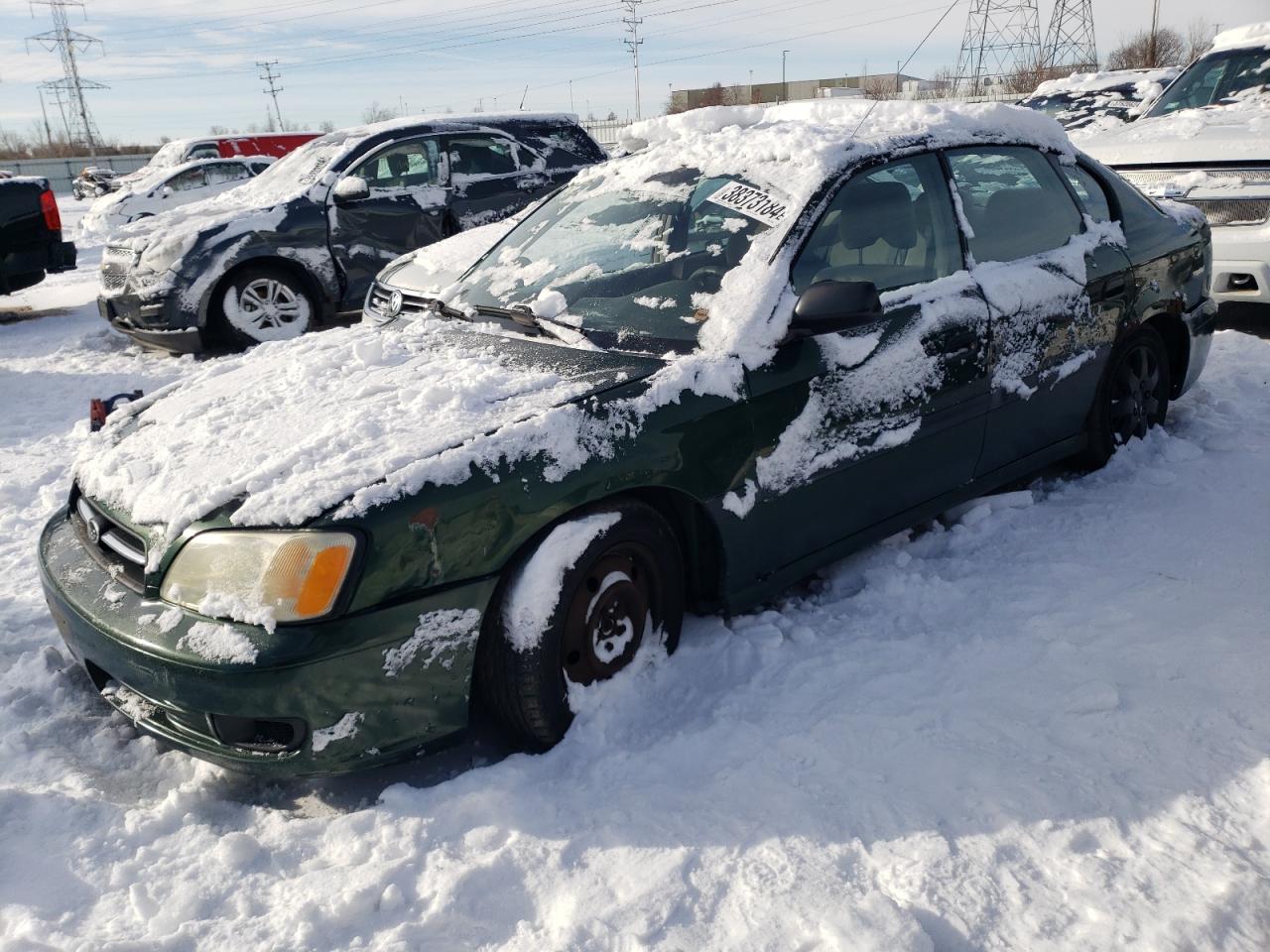 Subaru Legacy 2002